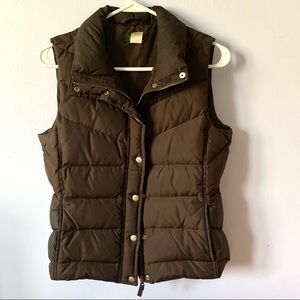 J.Crew Puffer Vest